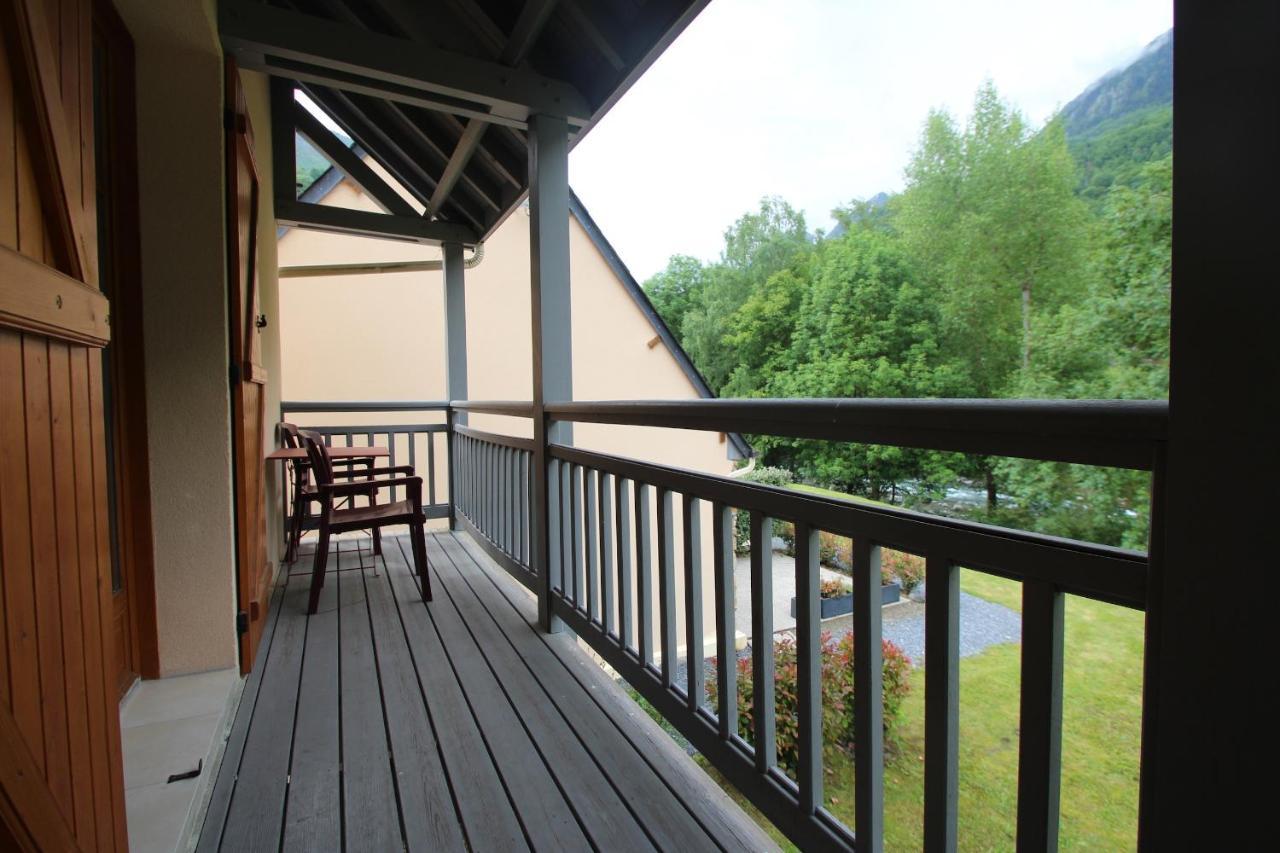 Cg Appart**4 Pers Vue Gave Balcon 5 Mn Luz Apartment