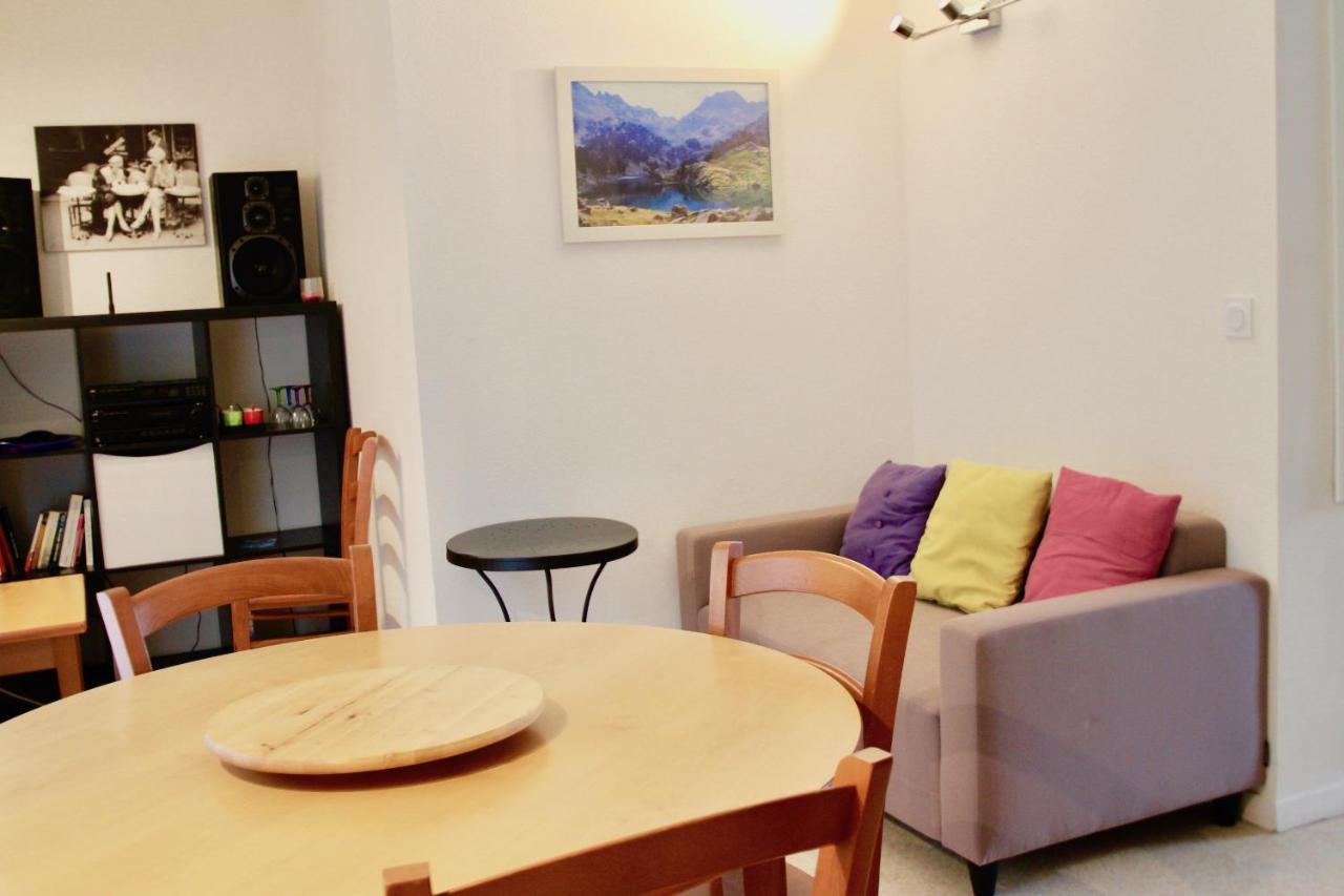 Apartment Cg Appart**4 Pers Vue Gave Balcon 5 Mn Luz *